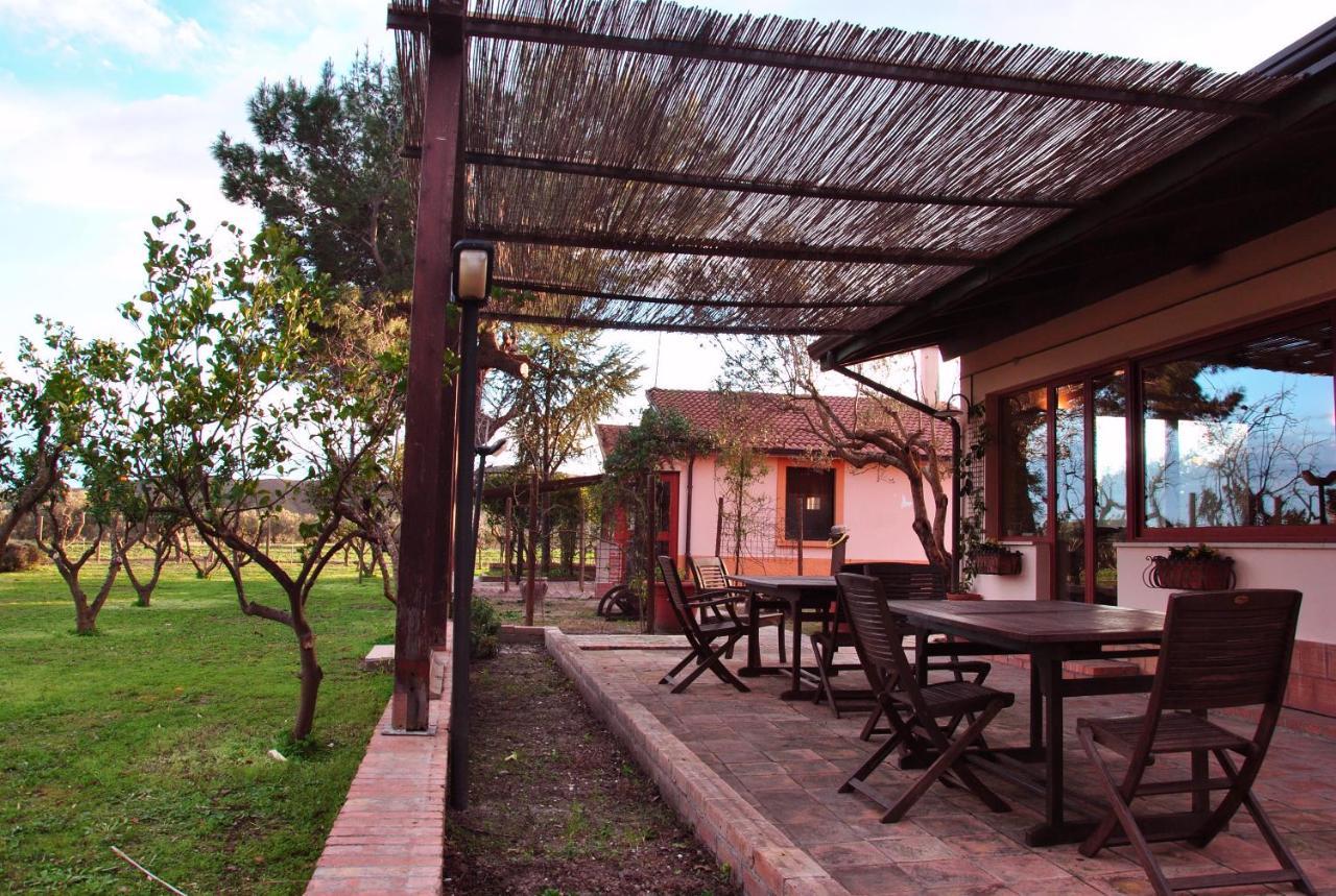 Agriturismo La Mandragola Relais Crotone Exteriör bild